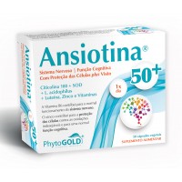 Ansiotina 50+ 30 Cápsulas
