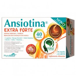 Ansiotina Extra Forte 40 Ampolas