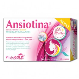 Ansiotina 100% Mulher 30 Ampolas