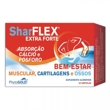 Sharflex Extra Forte 40 ampolas