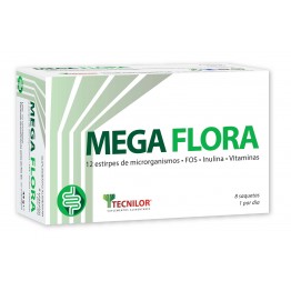 MegaFlora Tecnilor 8 Saquetas 