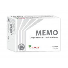 MemoTecnilor 30 comprimidos