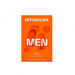 Depuralina 4 Men 60 Cápsulas