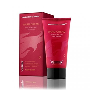 Viamax Warm Cream 50ml