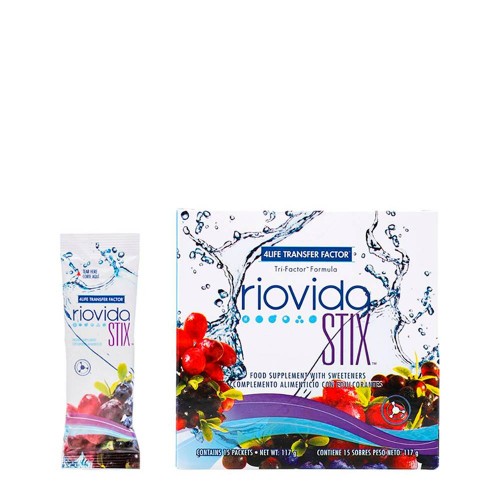 4Life Transfer Factor RioVida Stix 15 saquetas