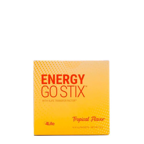 4Life Energy Go Stix Tropical 15 saquetas