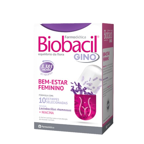Biobacil Gino 60 cápsulas