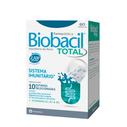 Biobacil Total 60 cápsulas