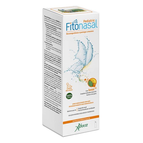Aboca Fitonasal Pediatric Spray 125ml