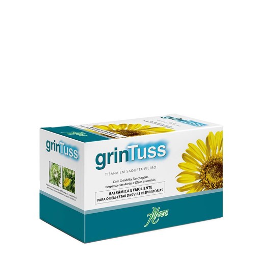 Aboca GrinTuss Tisana 20 saquetas