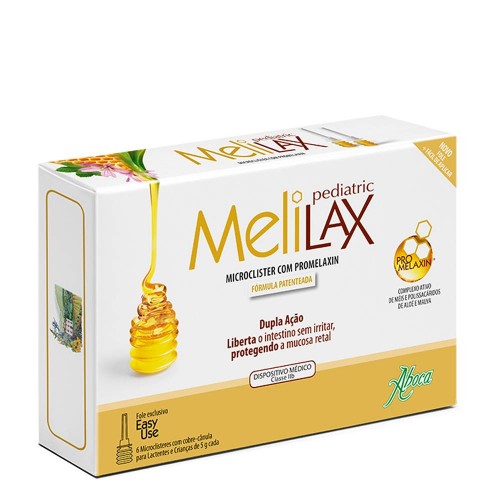 Aboca MeliLax Pediatric 6 microclisteres
