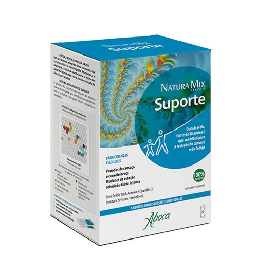 Aboca Natura Mix Advanced Suporte 20 saquetas