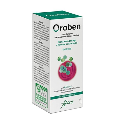 Aboca Oroben Colutório 150ml