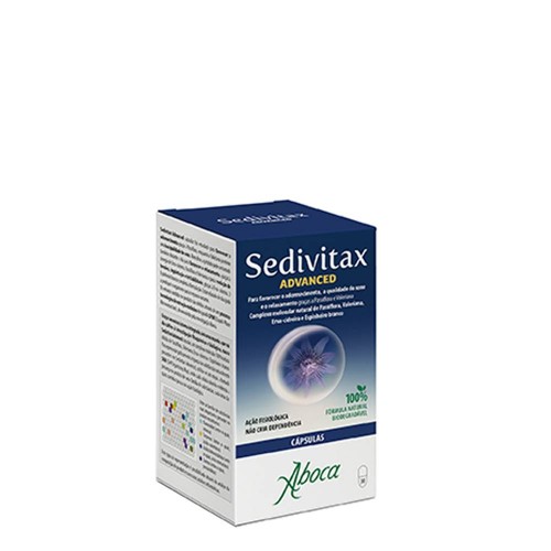 Aboca Sedivitax Advanced 30 cápsulas