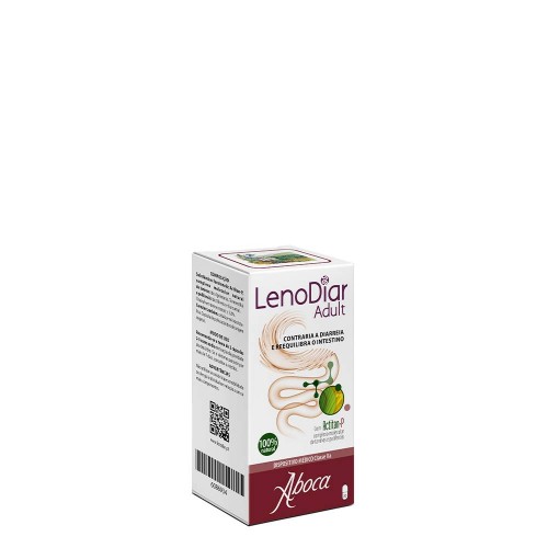 Aboca LenoDiar Adult 20 cápsulas