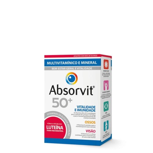 Absorvit 50+ 30 Comprimidos