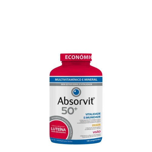 Absorvit 50+ 100 comprimidos