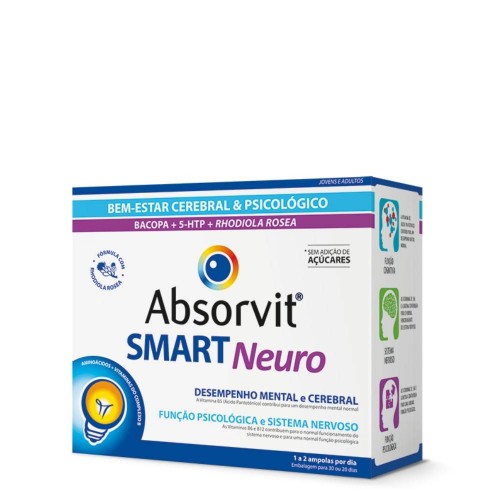 Absorvit Smart Neuro 30x10ml