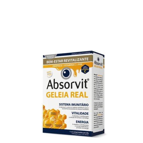 Absorvit Geleia Real 30 comprimidos