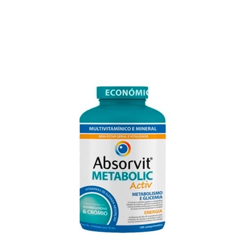 Absorvit Metabolic Activ 100 comprimidos