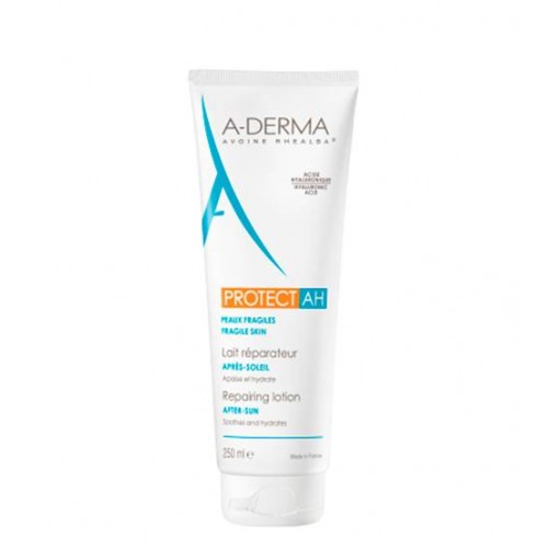 A-Derma Protect AH Leite Reparador Pós solar pele frágil ao sol 200ml 