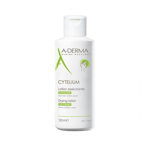A-Derma Cytelium Loção Secante e calmante pele irritada 100ml 