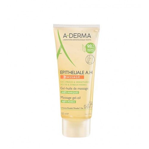 A-Derma Epitheliale A.H Gel Óleo de Massagem Antimarcas e estrias 100ml