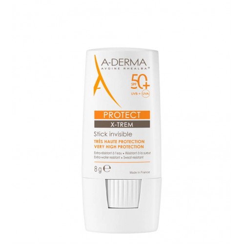 A-Derma Protect X-Trem Stick Invisible 8g