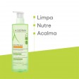 A-Derma Exomega Control Gel Limpeza Corpo e Cabelo ECO Pele Atópica 500ml