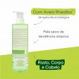A-Derma Exomega Control Gel Limpeza Corpo e Cabelo ECO Pele Atópica 500ml