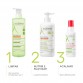 A-Derma Exomega Control Gel Limpeza Corpo e Cabelo ECO Pele Atópica 500ml