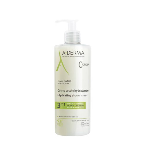 A-Derma Creme de Duche Hidratante 500ml