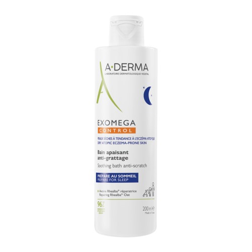 A-Derma Exomega Control Banho Calmante Antiprurido 200ml