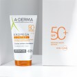A-Derma Exomega Control Creme Solar Emoliente SPF50+ 150ml