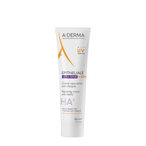 A-Derma Epitheliale A.H Ultra SPF50+ Creme Reparador 100ml