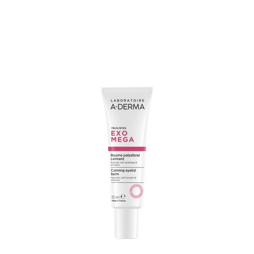A-Derma Exomega Bálsamo Palpebral Calmante 15ml