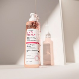 A-Derma Exomega Gel de Limpeza Calmante 200ml