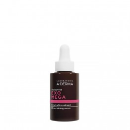 A-Derma Exomega Sérum Ultracalmante Pele Reativa e Atópica 30ml