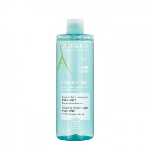 A-Derma Biology AC Água Micelar Purificante 400ml