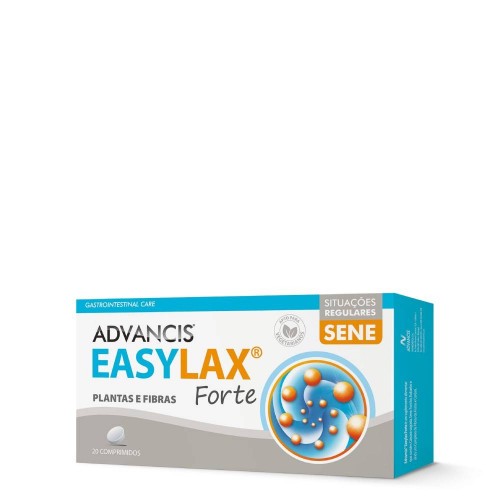 Advancis Easylax Forte 20 comprimidos