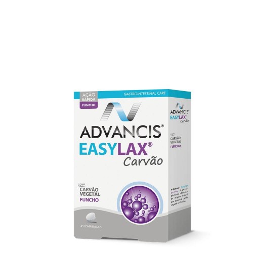 Advancis Easylax Carvão 45 comprimidos