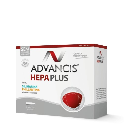 Advancis Hepa Plus 20x15ml ampolas