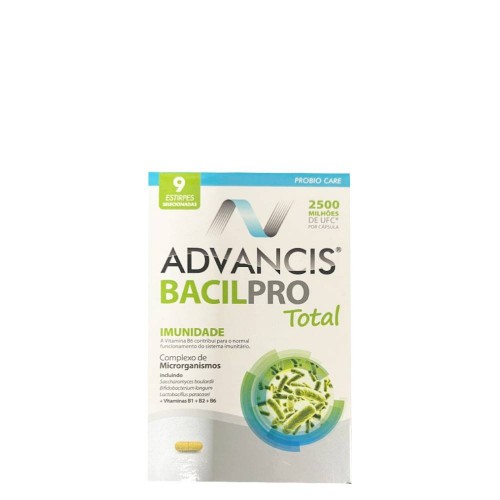 Advancis Bacilpro Total 20 cápsulas