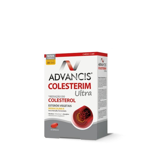 Advancis Colesterim Ultra 30 cápsulas