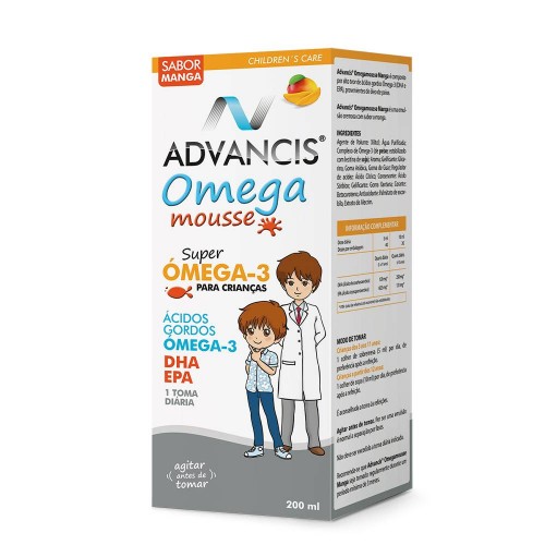 Advancis Omegamousse Sabor Manga 200ml