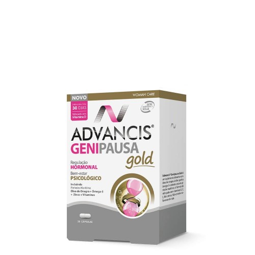 Advancis Genipausa Gold 30 cápsulas