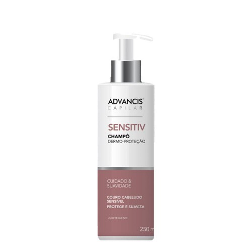 Advancis Capilar Sensitiv Shampoo Couro Cabeludo Sensível 250ml