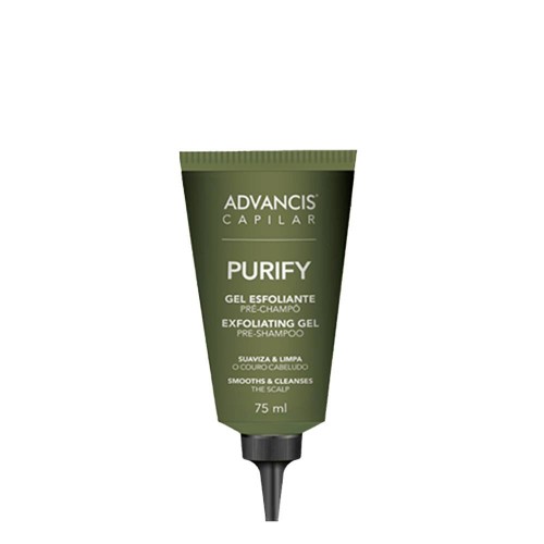 Advancis Capilar Purify Gel Esfoliante Pré-Shampoo 75ml