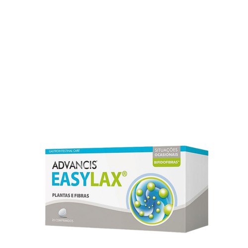 Advancis Easylax Plantas e Fibras 20 comprimidos