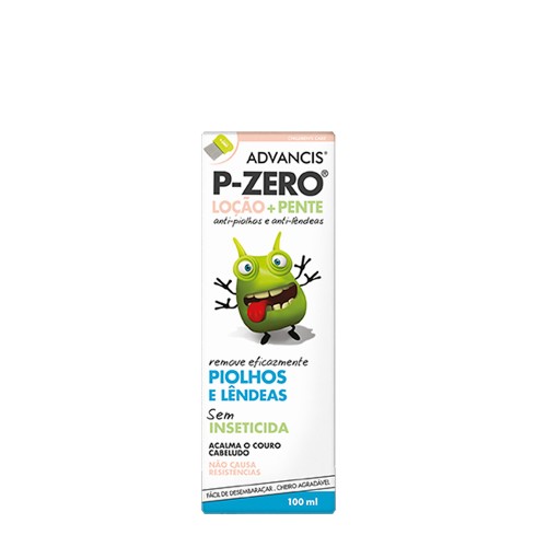 Advancis P-Zero Loção 100ml + Pente